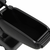 Naslon za ruke za automobil crni 12 x 36 x (33,5 - 48) cm ABS
