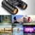 K&F Concept 30X60 Small Pocket Binoculars Compact Adults,Mini Kids Binoculars Boys for Bird Watching