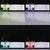 HANAH HOME TV polica Vienna White Gold