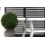 Venture Design Jedilna miza 74x200x100 cm bela