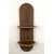 Hanah Home Zidna polica, 20x70x13cm, Braon