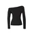 Trendyol Milla ženska bluza Twoaw24Bz00227, crna