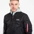 ALPHA INDUSTRIES Prehodna jakna MA-1 D-Tec SE, črna