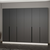 HANAH HOME Ormar za hodnik Noah 8269