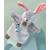 Doudou Plišasti zajec 25 cm