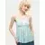 HOLLISTER Top  voda / cijansko modra