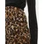 Vero Moda Midi krilo Verena 10323868 Rjava Regular Fit
