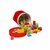 Bigjigs Toys Prve lesene kocke in vstavljanka v bobnu