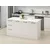 Hanah Home kuhinjsko ostrvo Alvinka 20251, 180 cm, belo