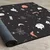 Conceptum Hypnose Tepih Woopamuk044 100 x 300cm, Crni