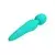 Vibrator Wand Meredith, 21.5cm, Zeleni