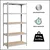 ePRO metalna montažna polica SET 1 kom ugaona 180x70x30 + 2 kom standardne 180x90x30, metal-drvo