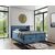 Boxspring postelja Lotos - 200x200 cm