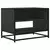 TV ormarić crni 61x40x46 cm Konstruirano drvo i metal