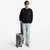Mikina Obey Autograph Crew Black L