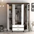 Hanah Home Garderober Kumsal STR, 160x201.4x47.5 cm, Beli