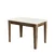 Hanah Home Trpezarijski sto Kiev 508 110x75x72cm Orah