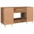 Stol s policom Staro drvo 140 x 50 x 75 cm Konstruirano drvo