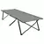 Sklopivi kamperski krevet 2 pcs Siva 206 x 76 x 74 cm