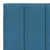 Krevet s madracem Hanko plavi 200x200 cm baršunasti