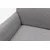 Atelier del Sofa Trosed Eddy 30cm Svetlosivi