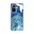 TELEMPIRE Silikonska maska za telefon Honor 50/Nova 9 Blue Marble plava