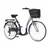Bicikl City Visitor Vintage 26 Alu 18 V-Brake 6 Brzina 155-178cm (S/M) Plavo Srebrni Perla UV