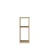 Hanah Home Noćni ormarić Sault 23,2x59,6x22cm Hrast