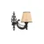 OPVIQ Zidna lampa Gloria Coral Natural Black