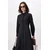 Trendyol Modest Ženska haljina Tctss26Eb00085, Crna