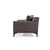 Atelier del Sofa Dvosed Petra 2 163x86x69cm Antracit