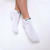 GymBeam Čarape Ankle Socks 3Pack White