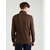 JACK & JONES Pulover JJEEmil  temno rjava
