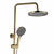 Komplet za prhanje REA REBEL GOLD BRUSH