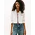 Tommy Jeans Bluza črna/bela