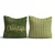 Aberto Design Set ukrasnih jastučnica PLW-NWYR26 - 7, 43x43 cm, 2 komada