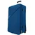 Kovček TRAVEL AND MORE - velik, temno moder, trdi, 80 l