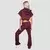 GymBeam Women‘s Relay Cropped Hoodie Fig