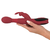 Vibrator Thrusting, Rotating and Warming Rabbit