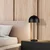 Opviq Can NT 135 Stona lampa, Crna