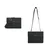 Muška Crossbody Torba Baellerry MA-35566 - Crna KP35566