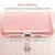 Torbica Crystal Dust za Samsung A346B Galaxy A34 5G roze