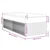 Vidaxl Box spring postelja z vzmetnico temno siva 100x200 cm žamet