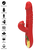 Intense Thalia Thrusting, Tapping Dual Vibrator Red