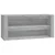 Stalak za cipele boja hrasta 100 x 35 x 45 cm konstruirano drvo