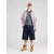 BILLABONG Majica ARCH dimno modra/pastelno modra