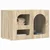 TV ormar Sonoma hrast 60 x 35 x 40 cm Konstruirano drvo