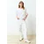 Trendyol Milla Ženska majica TWOSS24TS00132, Bela