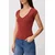 Trendyol Milla Ženska bluza, Bordo