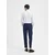 SELECTED HOMME Hlače na rob Oasis, modra